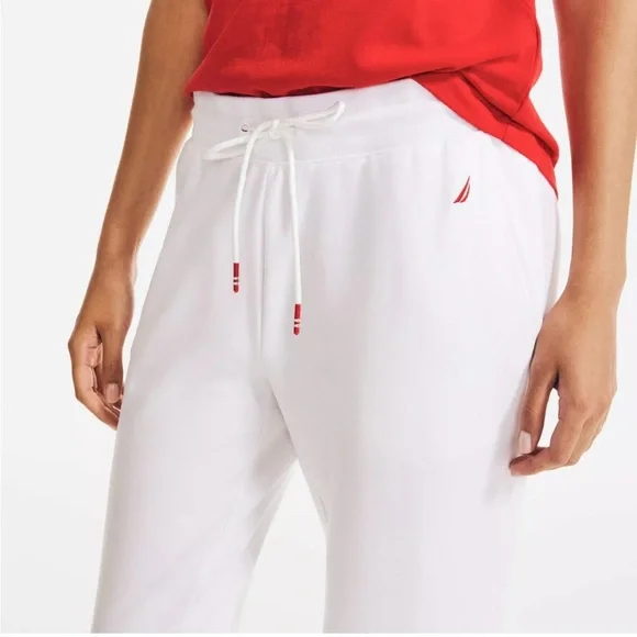 NWT Women's Nautica Jogger Sweatpants M - Picture 2 of 6